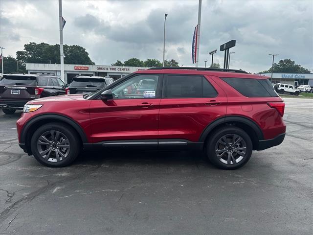 new 2024 Ford Explorer car, priced at $48,177