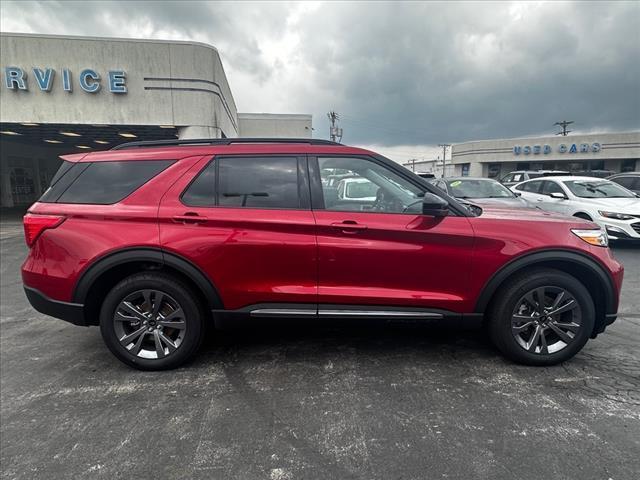 new 2024 Ford Explorer car, priced at $48,177