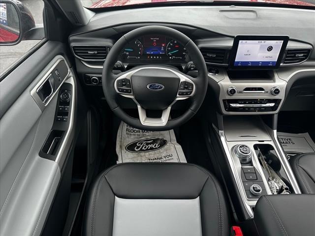 new 2024 Ford Explorer car, priced at $48,177