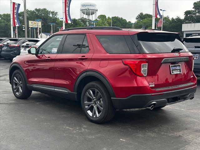 new 2024 Ford Explorer car, priced at $48,177