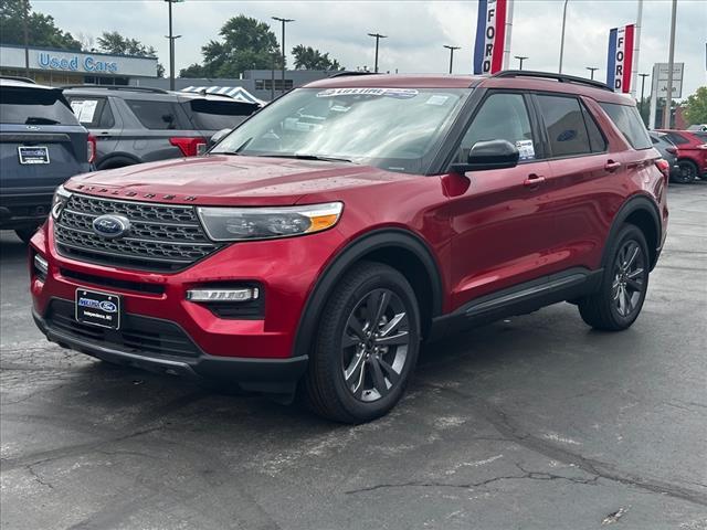 new 2024 Ford Explorer car, priced at $48,177