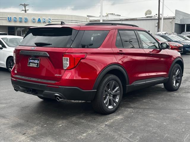 new 2024 Ford Explorer car, priced at $48,177