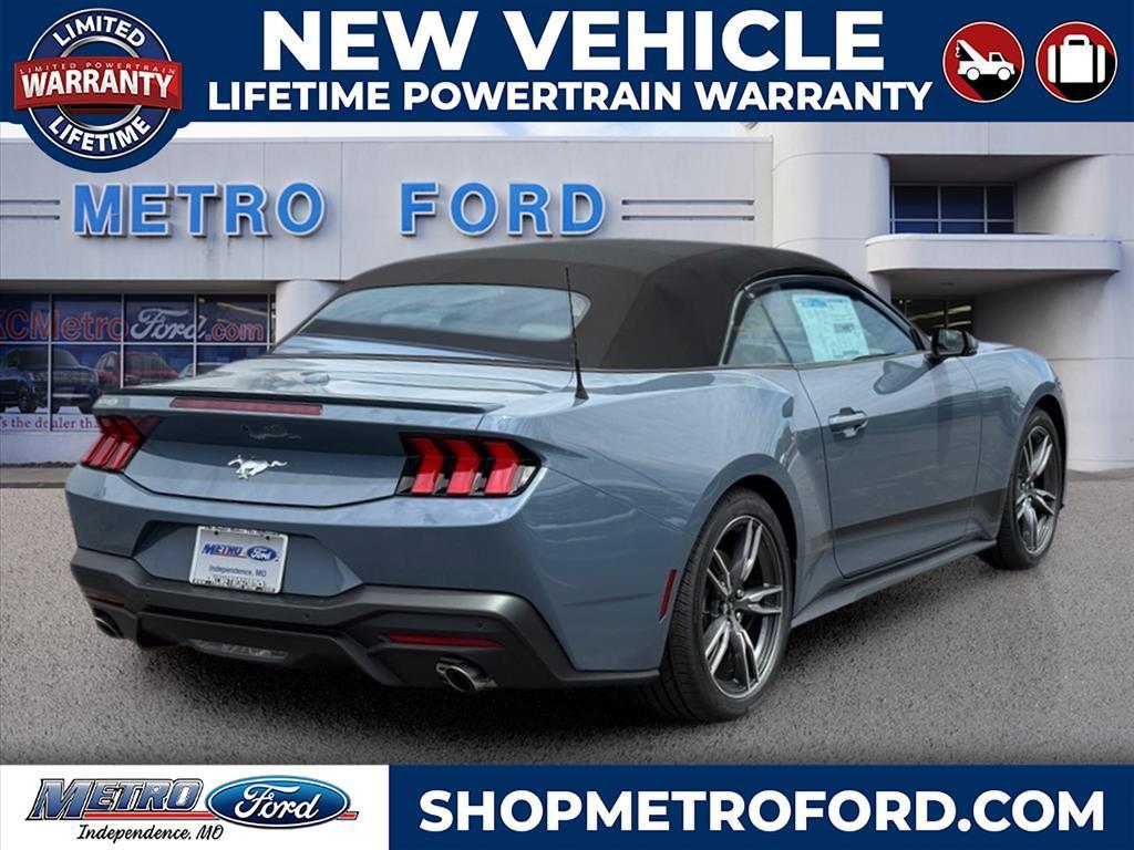 new 2025 Ford Mustang car, priced at $44,944