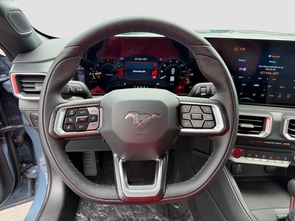 new 2025 Ford Mustang car, priced at $44,944