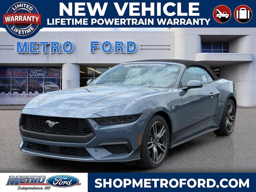 new 2025 Ford Mustang car, priced at $44,944