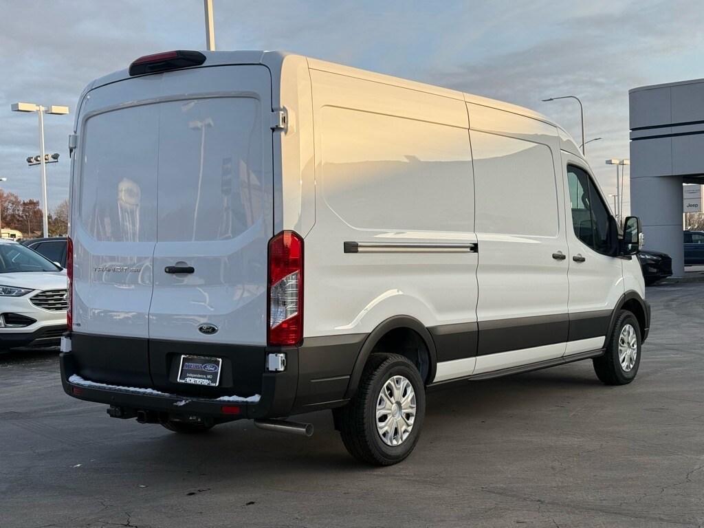 new 2024 Ford Transit-250 car, priced at $54,855