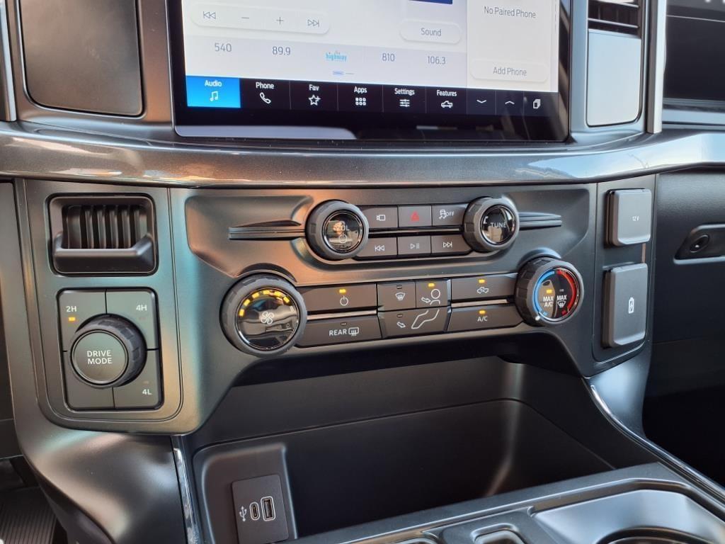 new 2025 Ford F-150 car, priced at $48,664