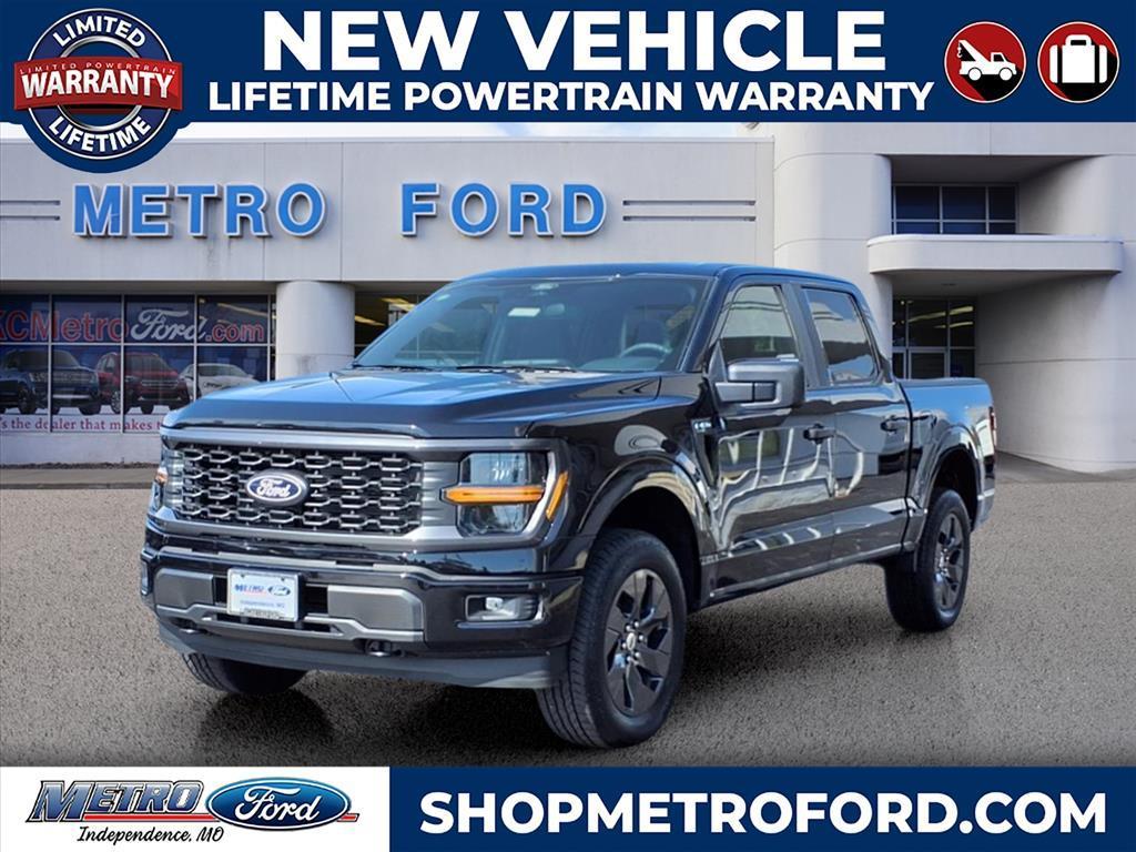 new 2025 Ford F-150 car, priced at $48,664