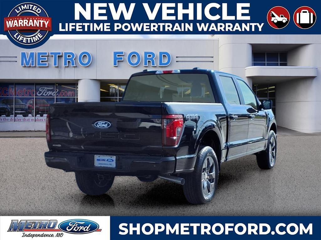 new 2025 Ford F-150 car, priced at $48,664