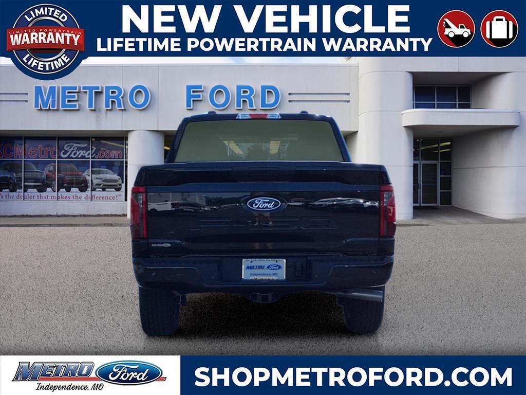 new 2025 Ford F-150 car, priced at $48,664