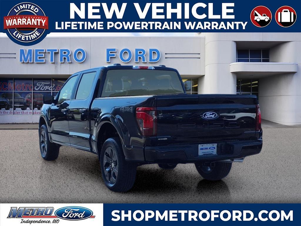 new 2025 Ford F-150 car, priced at $48,664