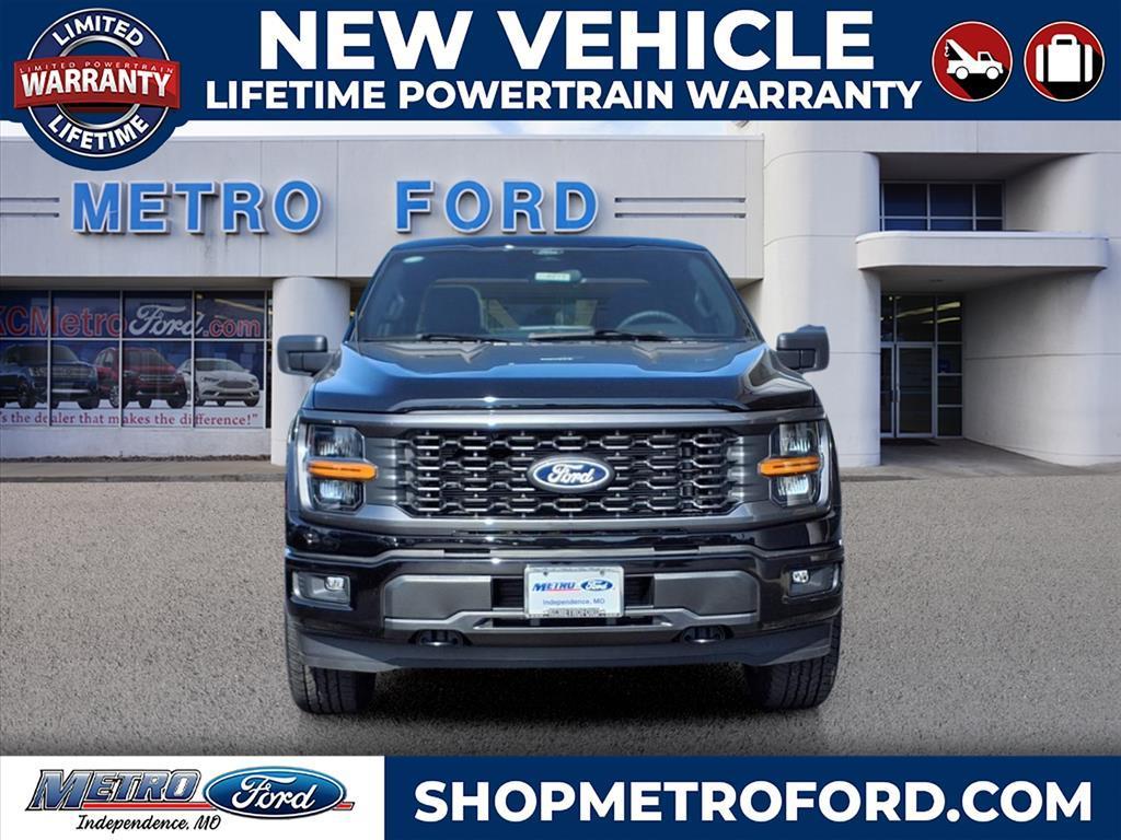 new 2025 Ford F-150 car, priced at $48,664