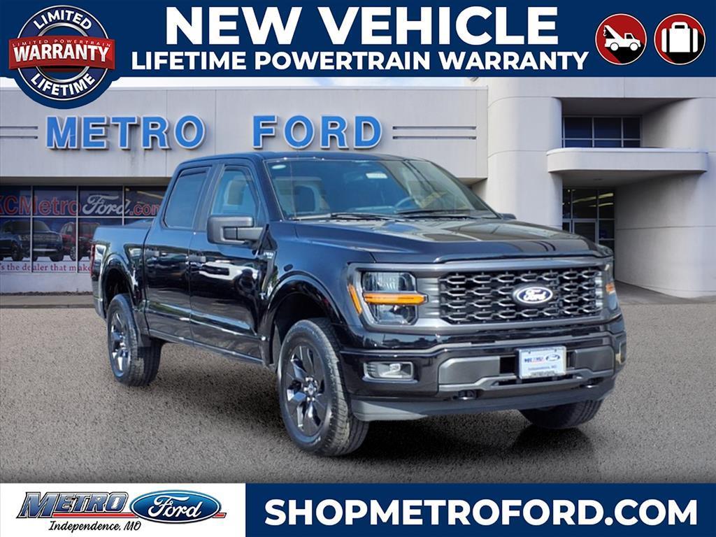 new 2025 Ford F-150 car, priced at $48,664