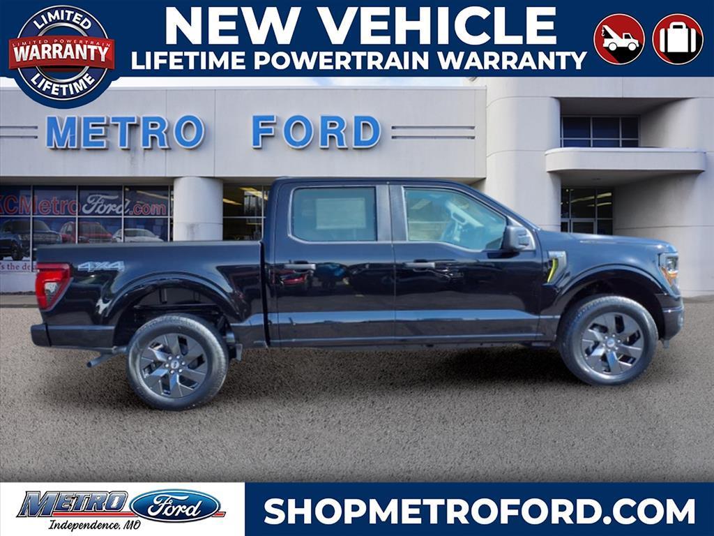 new 2025 Ford F-150 car, priced at $48,664