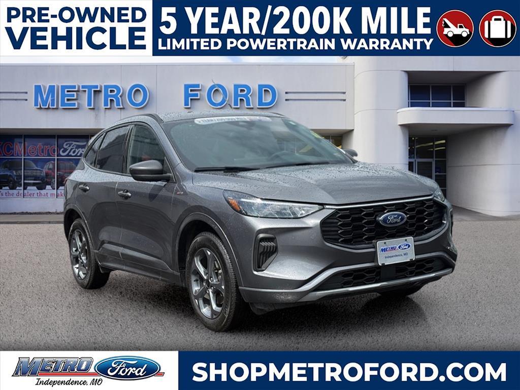 used 2023 Ford Escape car, priced at $27,989