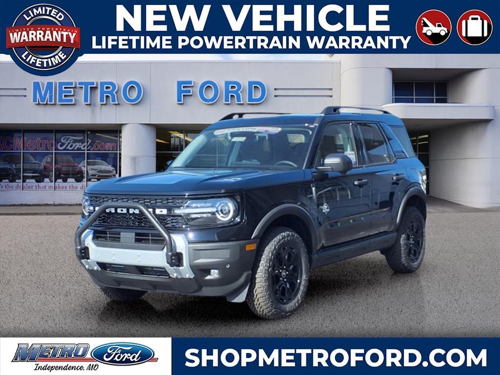 new 2025 Ford Bronco Sport car, priced at $42,011