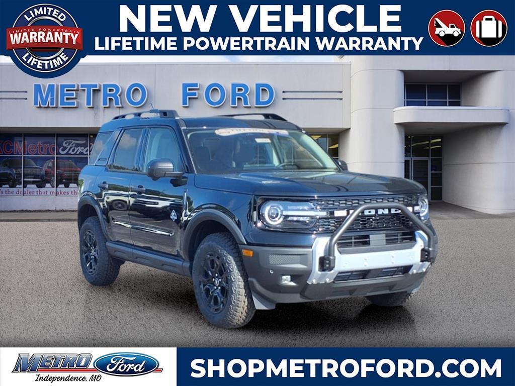 new 2025 Ford Bronco Sport car, priced at $42,011