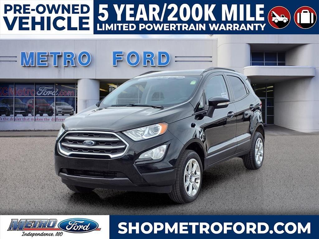 used 2022 Ford EcoSport car, priced at $19,654