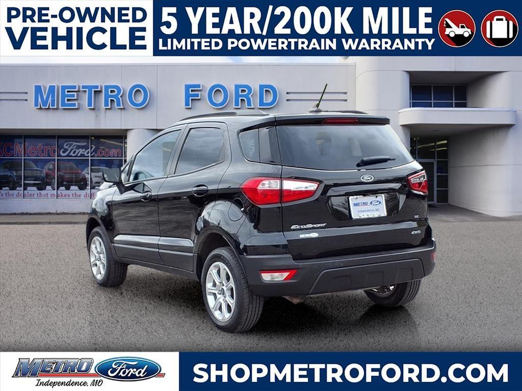 used 2022 Ford EcoSport car, priced at $19,654