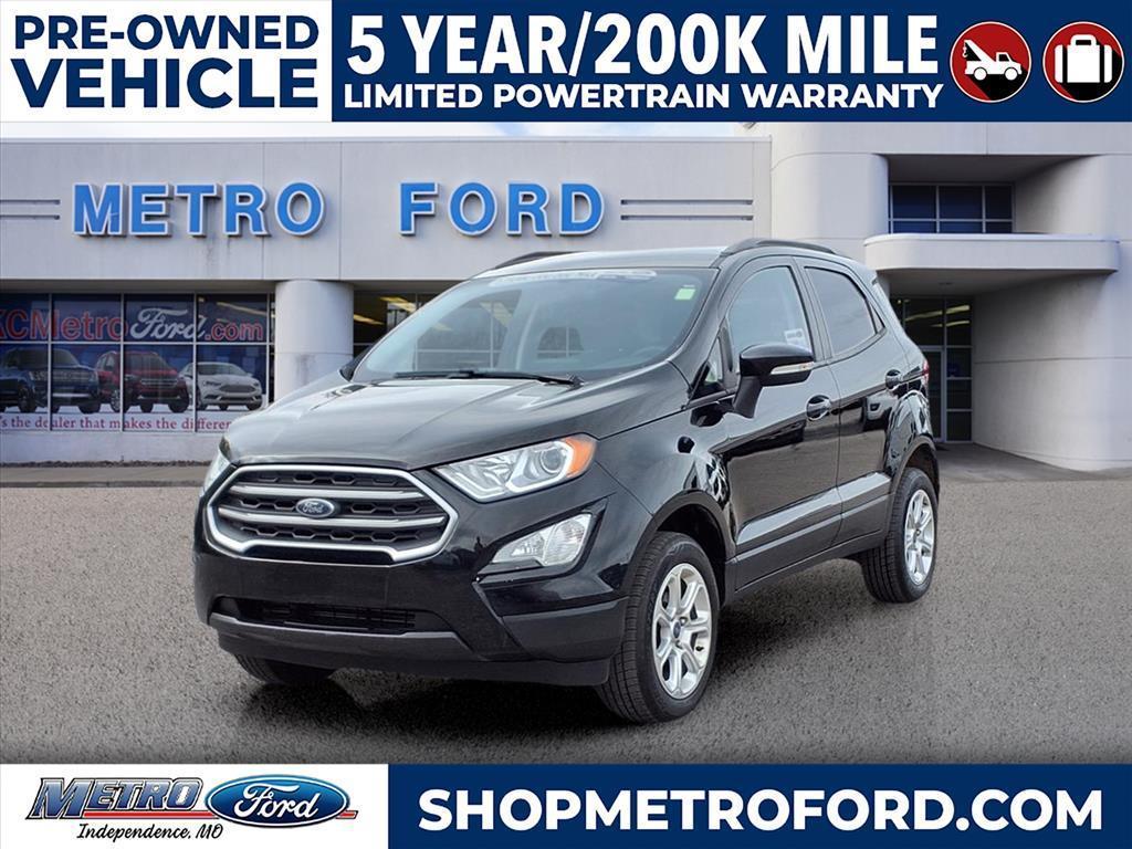 used 2022 Ford EcoSport car, priced at $19,654