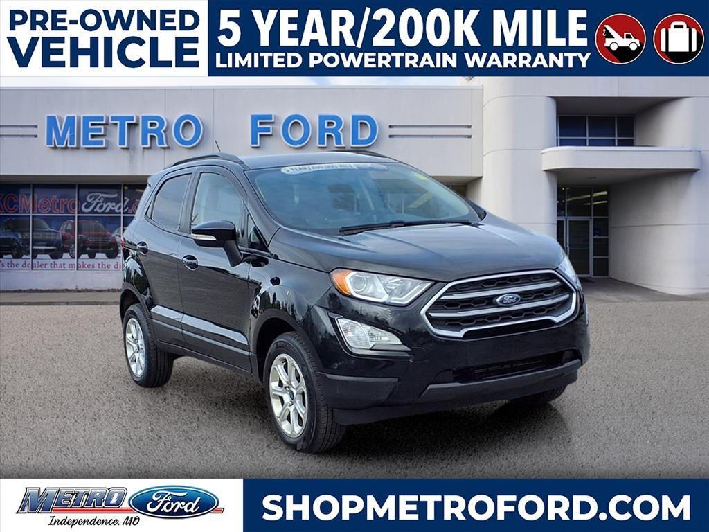 used 2022 Ford EcoSport car, priced at $19,654
