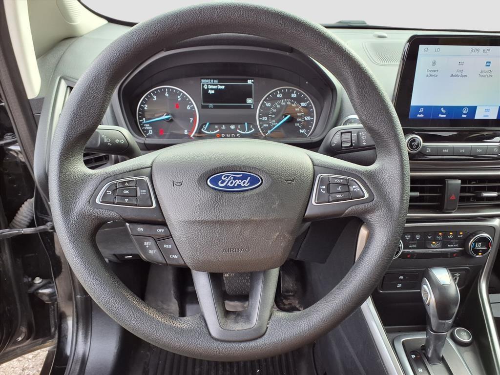 used 2022 Ford EcoSport car, priced at $19,654