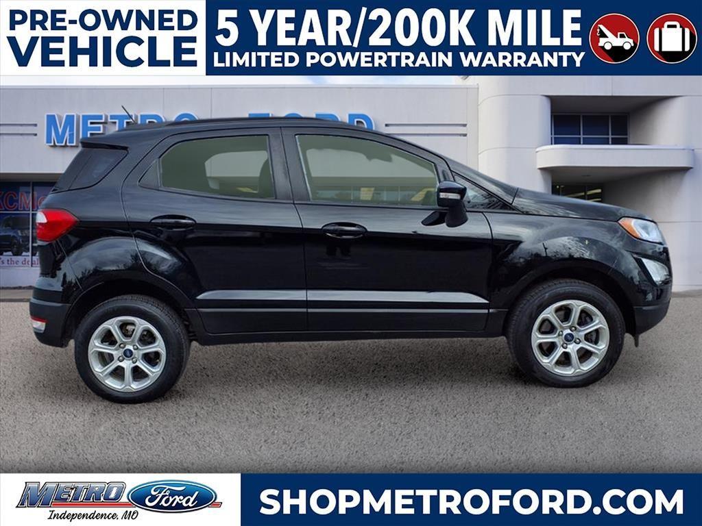used 2022 Ford EcoSport car, priced at $19,654
