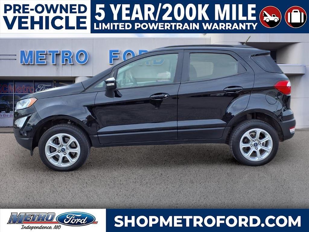 used 2022 Ford EcoSport car, priced at $19,654