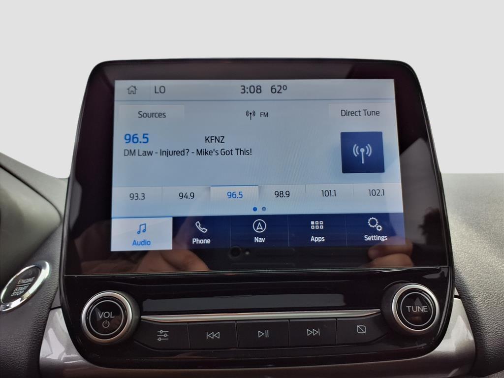 used 2022 Ford EcoSport car, priced at $19,654