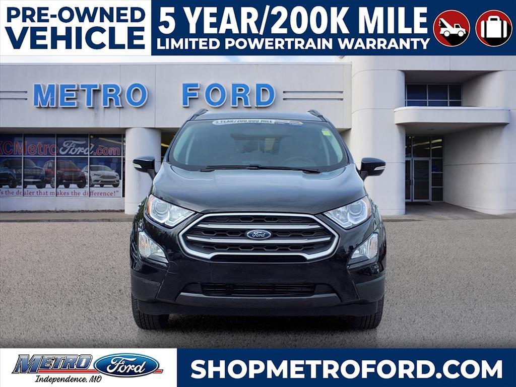 used 2022 Ford EcoSport car, priced at $19,654