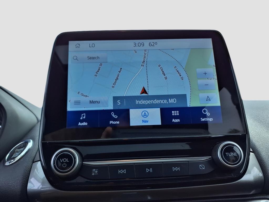 used 2022 Ford EcoSport car, priced at $19,654