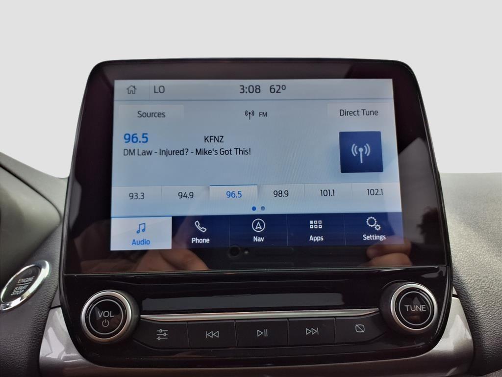 used 2022 Ford EcoSport car, priced at $19,654