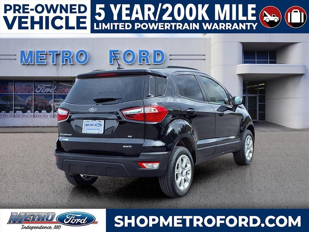 used 2022 Ford EcoSport car, priced at $19,654