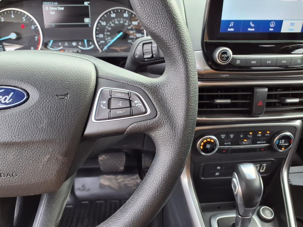 used 2022 Ford EcoSport car, priced at $19,654