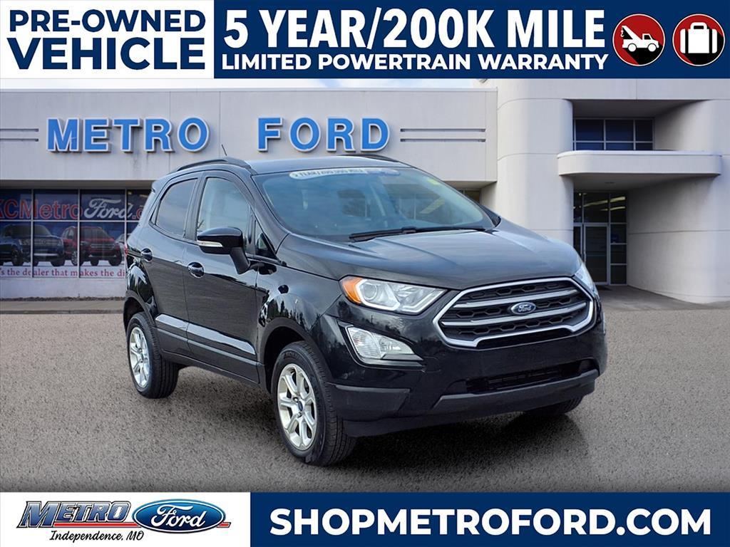 used 2022 Ford EcoSport car, priced at $19,654