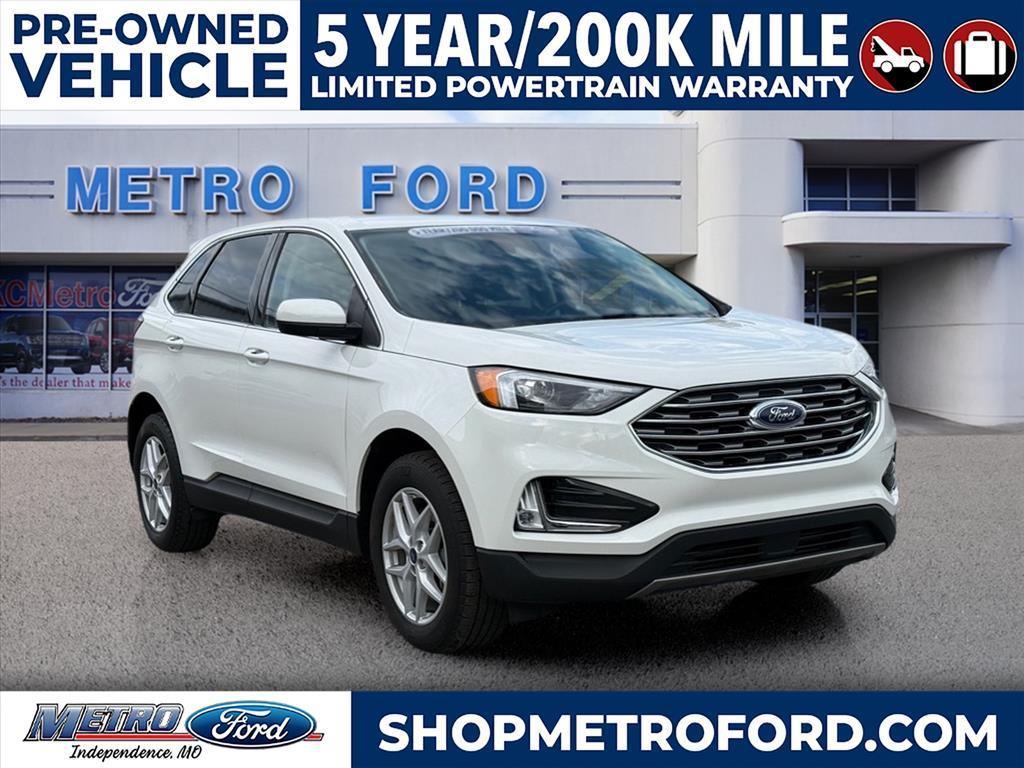 used 2022 Ford Edge car, priced at $26,989