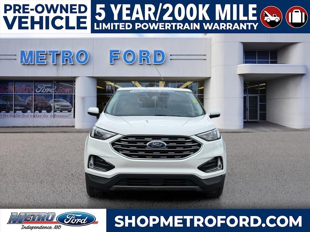 used 2022 Ford Edge car, priced at $26,989