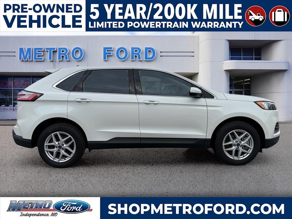 used 2022 Ford Edge car, priced at $26,989