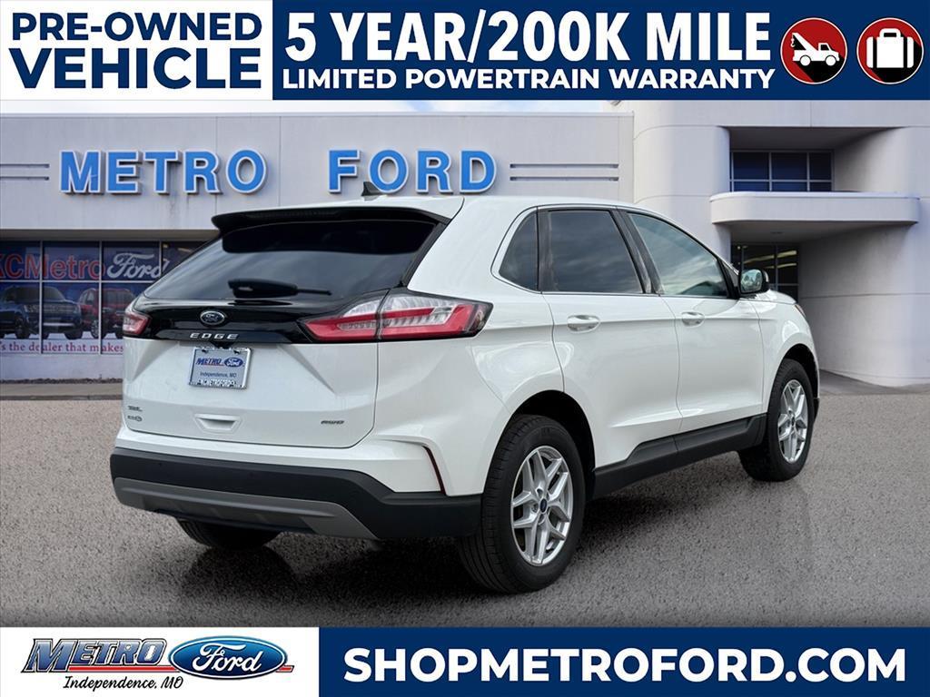 used 2022 Ford Edge car, priced at $26,989