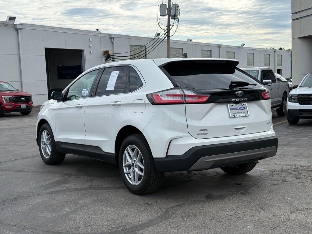 used 2022 Ford Edge car, priced at $26,989