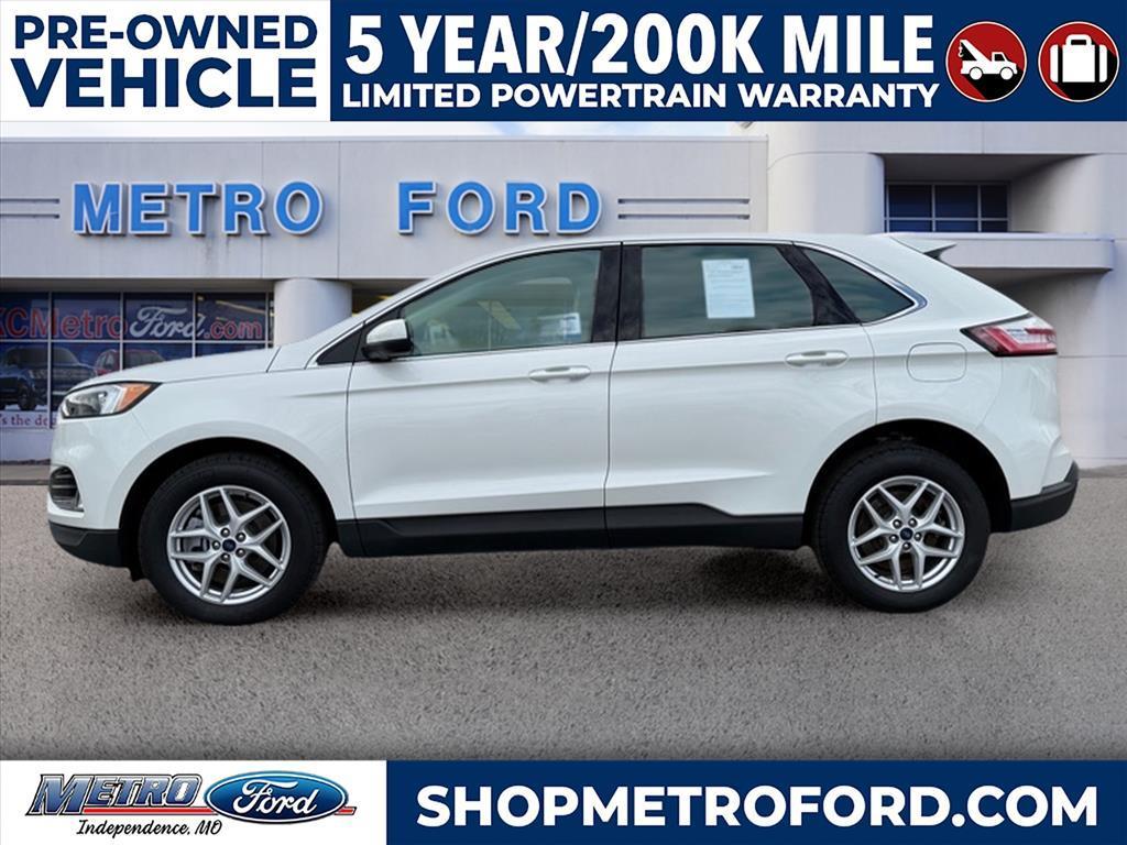 used 2022 Ford Edge car, priced at $26,989