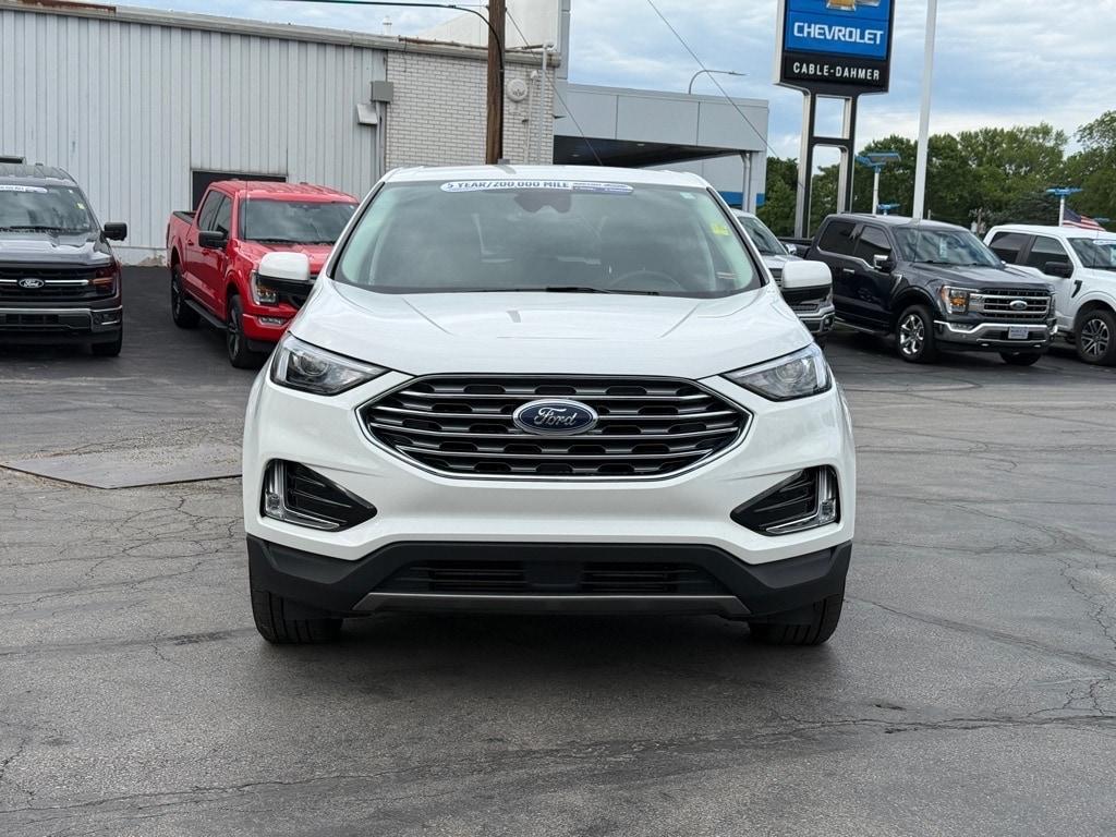 used 2022 Ford Edge car, priced at $26,989