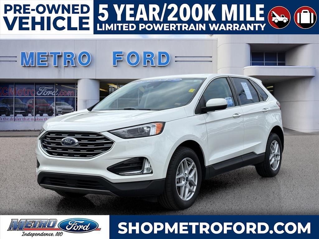 used 2022 Ford Edge car, priced at $26,989