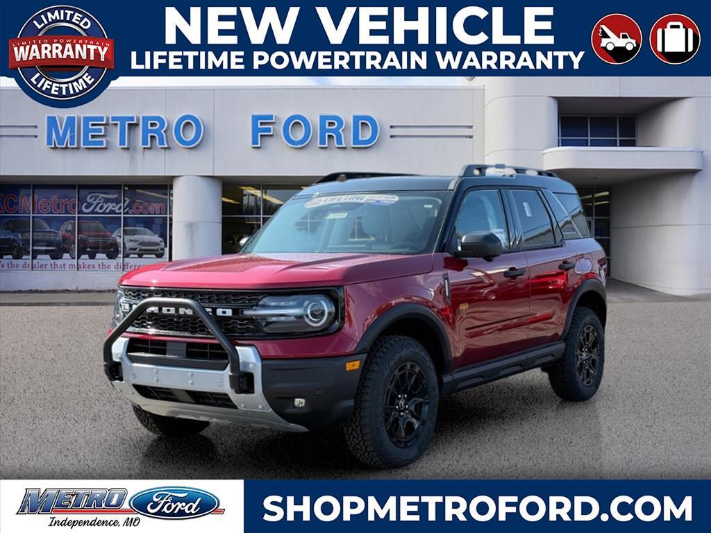new 2025 Ford Bronco Sport car, priced at $43,954