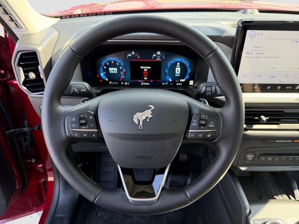 new 2025 Ford Bronco Sport car, priced at $43,954
