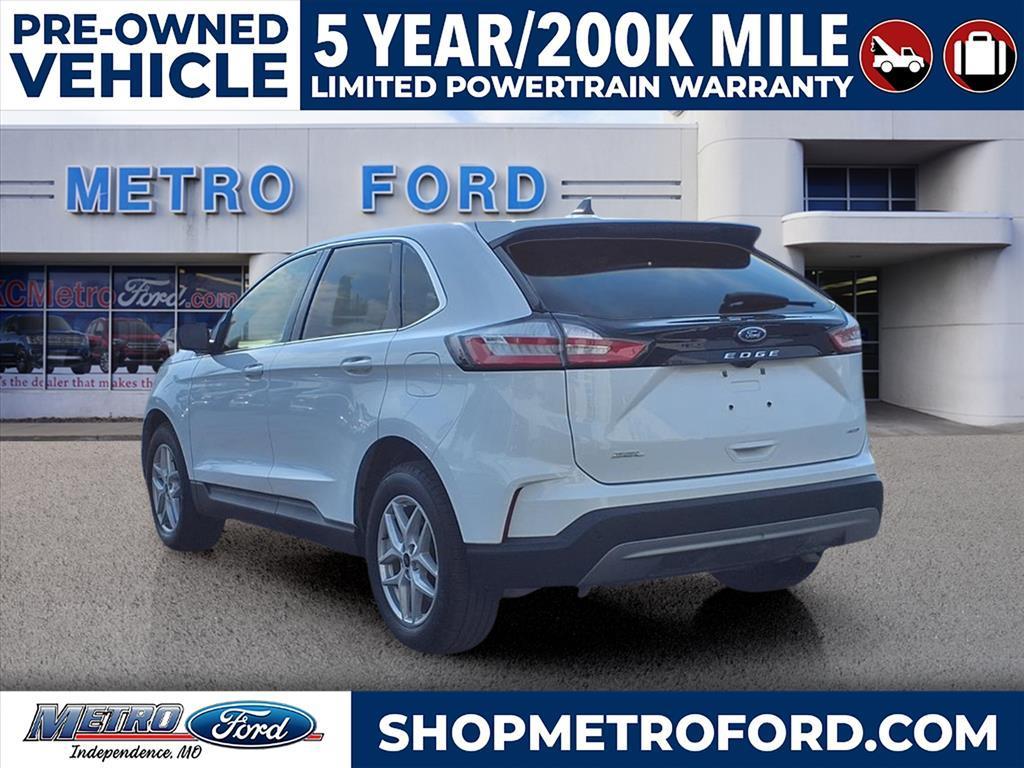used 2023 Ford Edge car, priced at $27,500