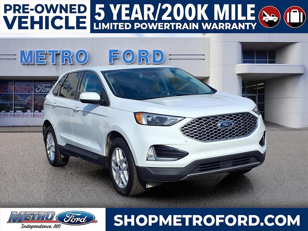 used 2023 Ford Edge car, priced at $27,500