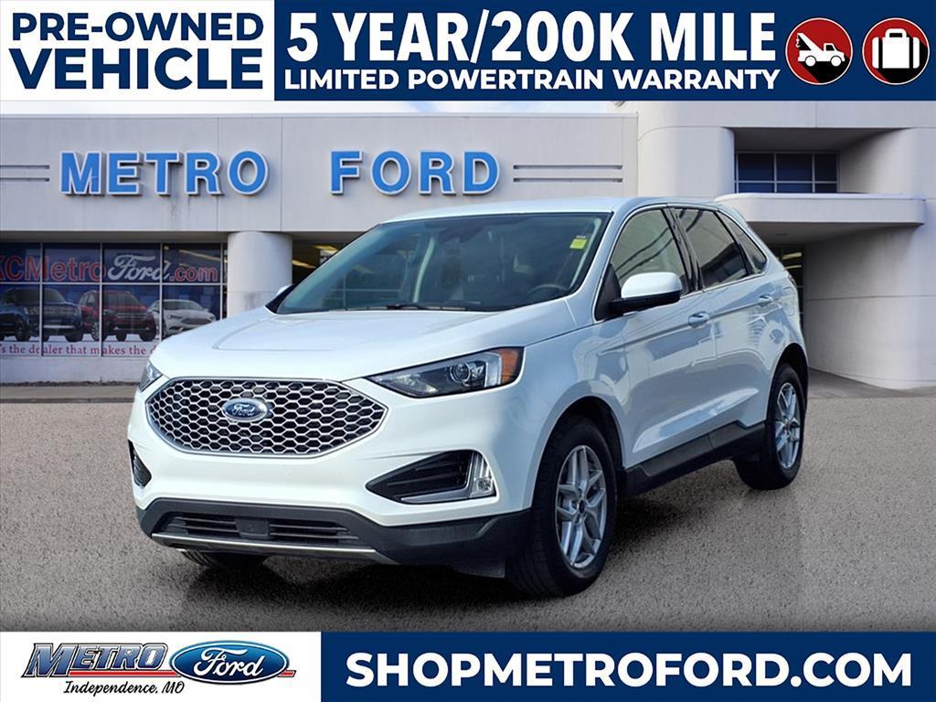 used 2023 Ford Edge car, priced at $27,500