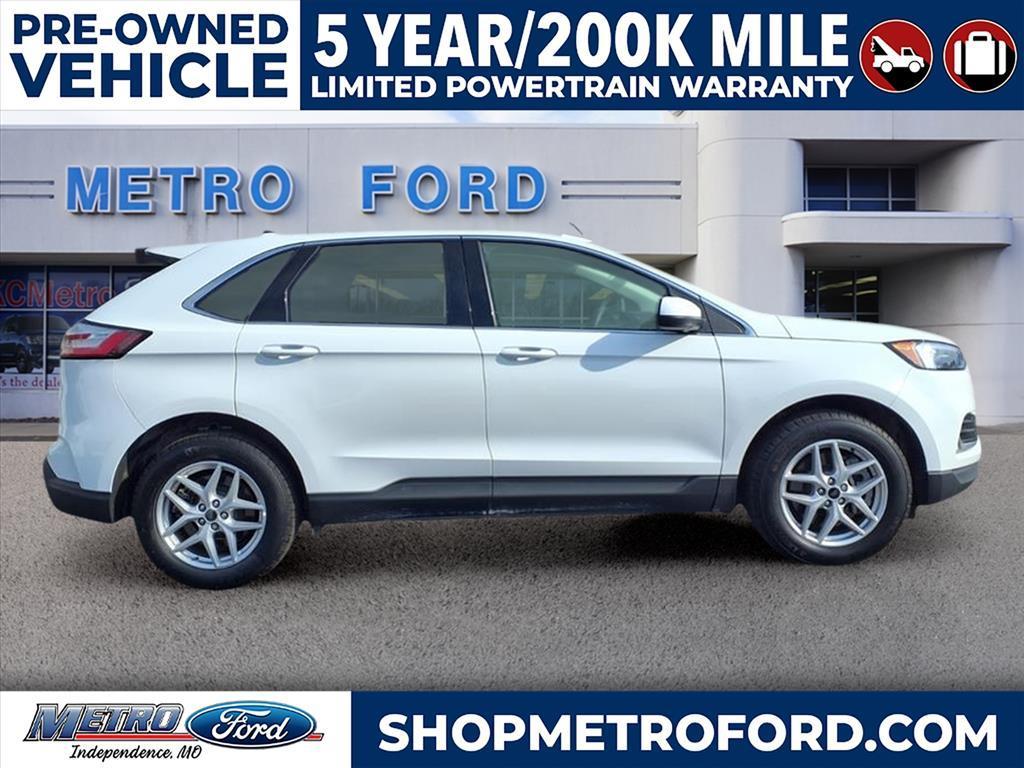 used 2023 Ford Edge car, priced at $27,500