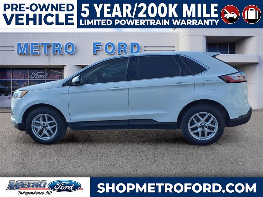 used 2023 Ford Edge car, priced at $27,500